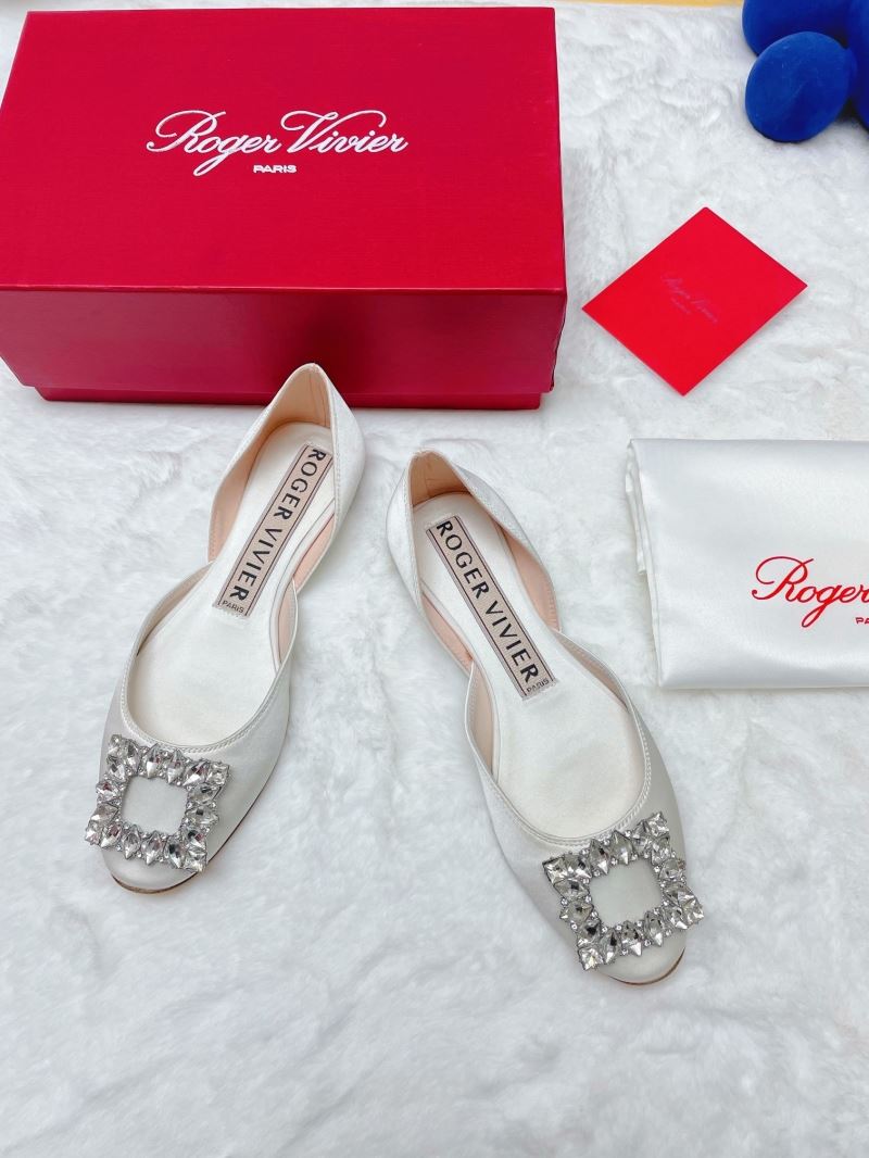 Roger Vivier flat shoes